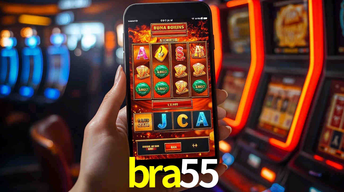 bra55: Jogos de Caça-Níqueis-Altas Recompensas, Roleta-Velocidade, Blackjack-Desafios Máximos